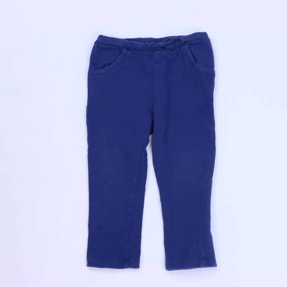 Egg Boys Blue Casual Pants size: 24 Months